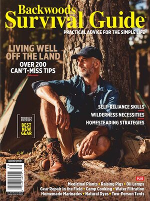 cover image of Backwoods Survival Guide, Issue 32